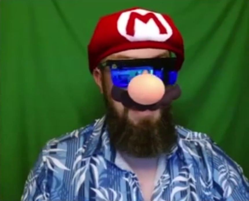 Omega Bacon's Racist Mario Voice (Twitter X User)