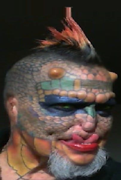 Timat Eva Medusa Legion The Dragon Transgender Lady
