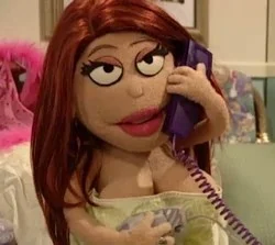 Cammie Smith (Crank Yankers) (Lisa Arch)