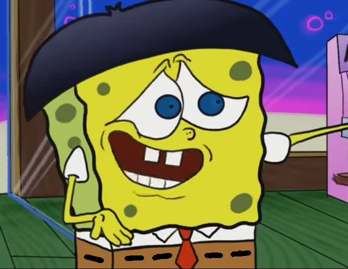 Chinese SpongeBob (Haley Mancini)