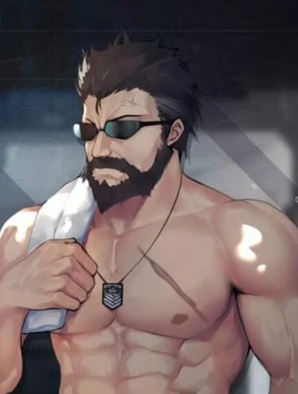 Berezovich Kryuger (Girl's Frontline) (VA: Tsuda Kenjiro (game), Ootsuka Akio (anime))