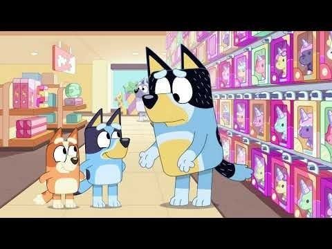 Bluey Music: The Quiet Game Unknown Track