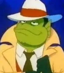Inspector Gil (Fish Police) (John Ritter)