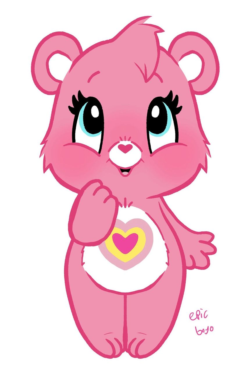 Wonderheart Bear (Care Bears Japanese Dub voice)