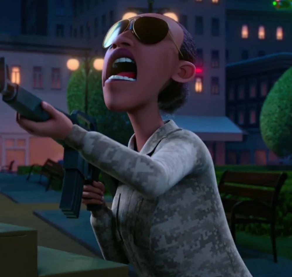 General Jayne Nadia Blazerhatch (Fearless)