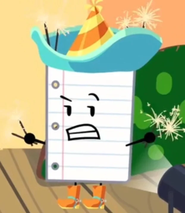 Paper (Inanimate Insanity) [HurricaneHunterJackson]