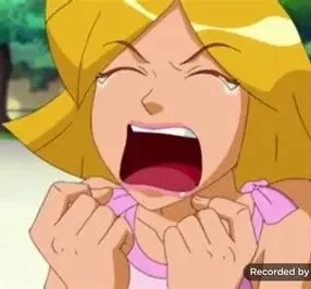 (Totally Spies!) Clover (Crying)