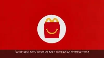 Happy Meal French Announcer
