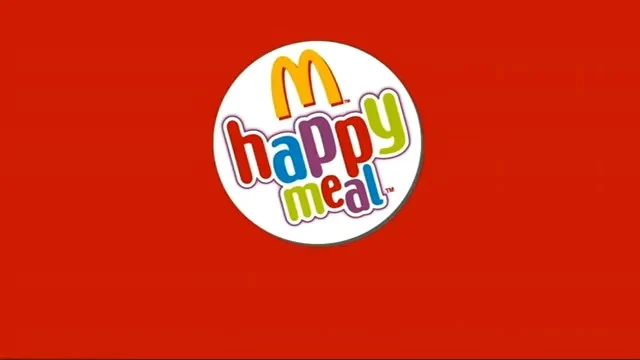 Happy Meal French Announcer (2009 to 2014)