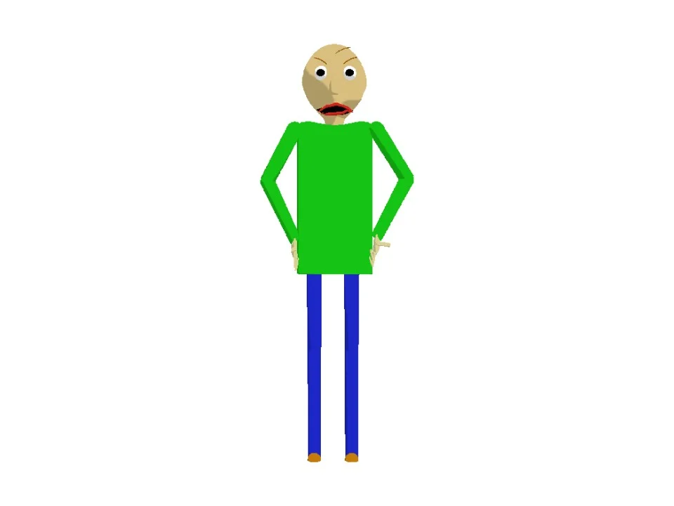 Baldi (Timpy Helps Ned)