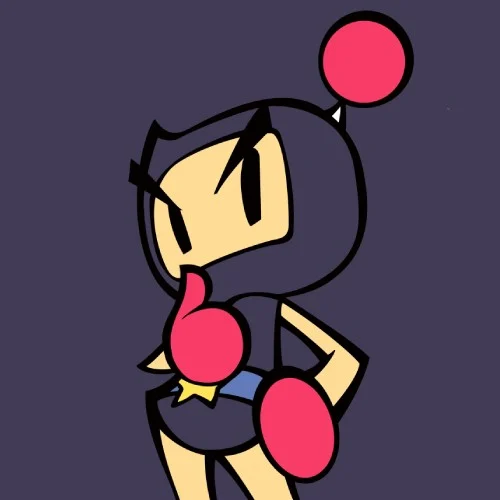 Black Bomberman (Shunsuke Takeuchi, Super Bomberman R)