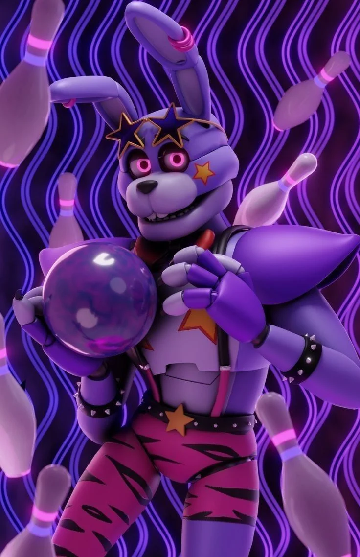 Glamrock bonnie