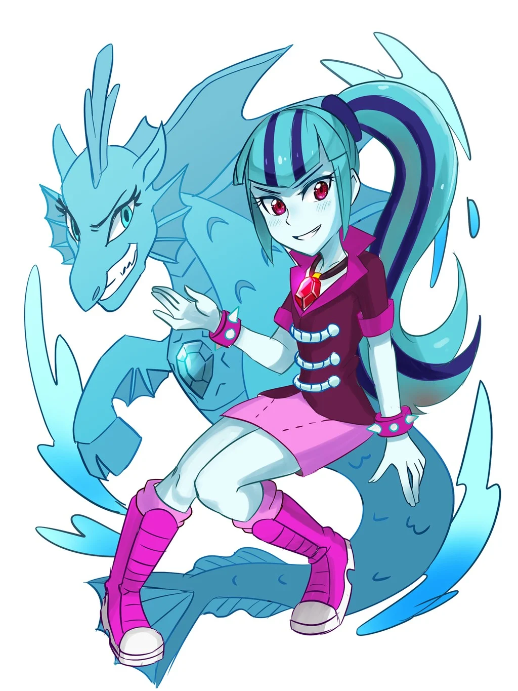 Sonata Dusk - Singing Voice