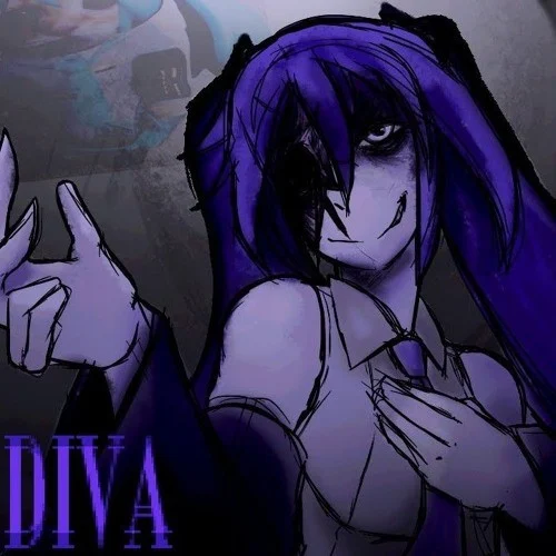 Diva (Project Diva Deep Blue) Fanmade Voice
