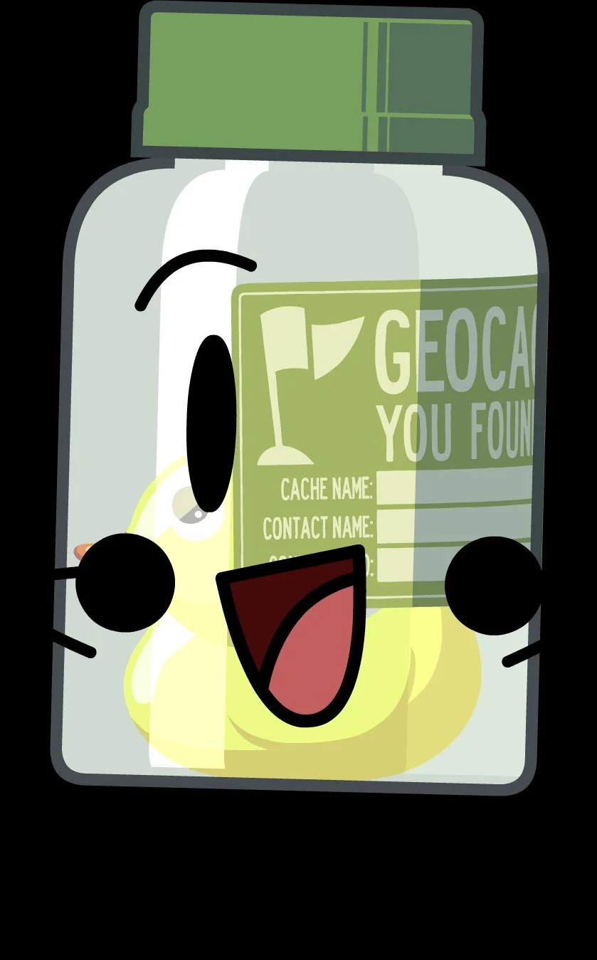 Geocache GOEFAV
