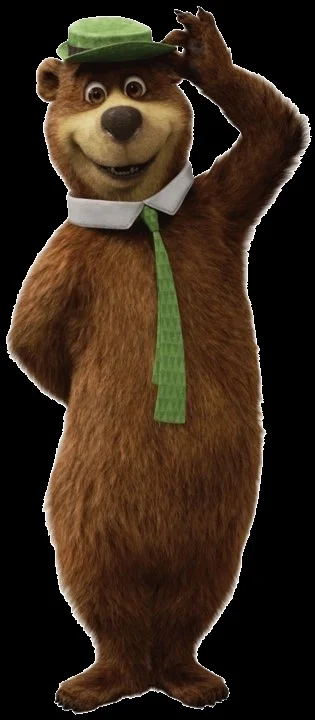 Yogi Bear (Dan Aykroyd)