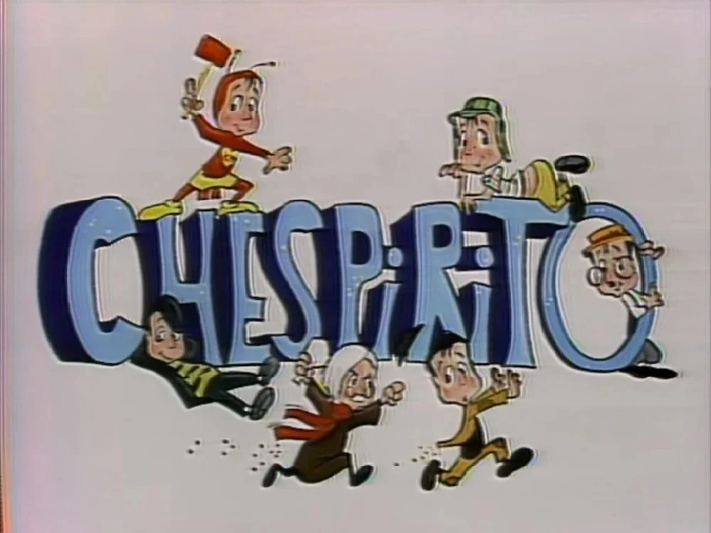 Chespirito Narrador Rubén Aguirre 1979 1981