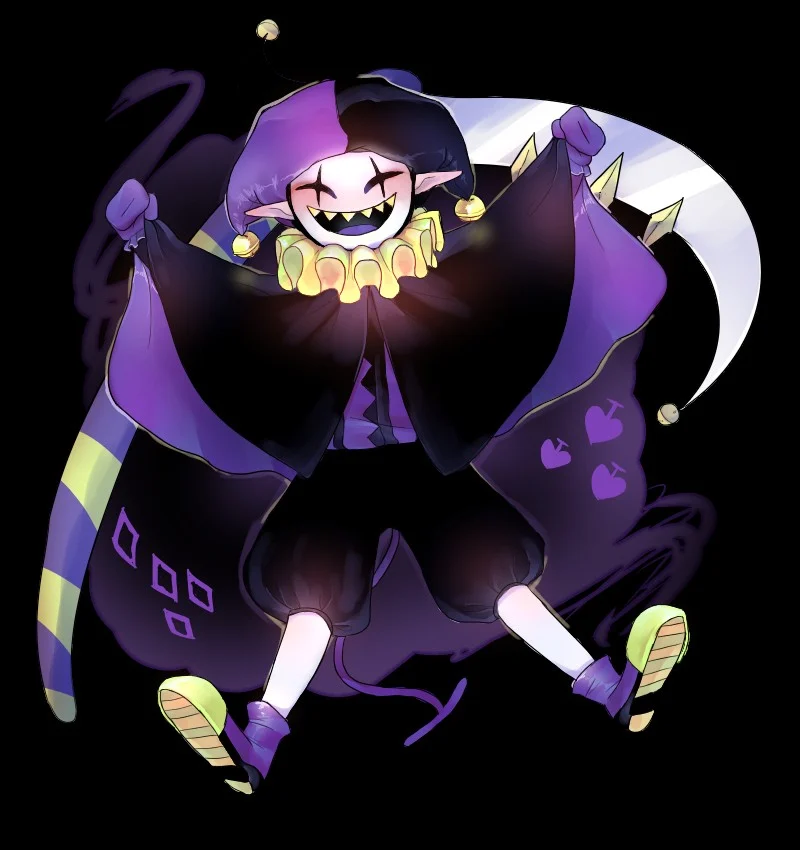 Jevil español
