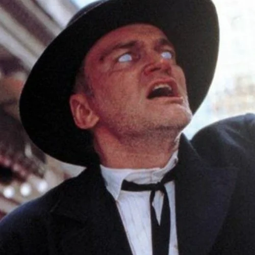 Blind Preacher (Little Nicky) (Quentin Tarantino)