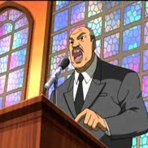 Martin Luther King Jr. (The Boondocks) (Kevin Michael Richardson)