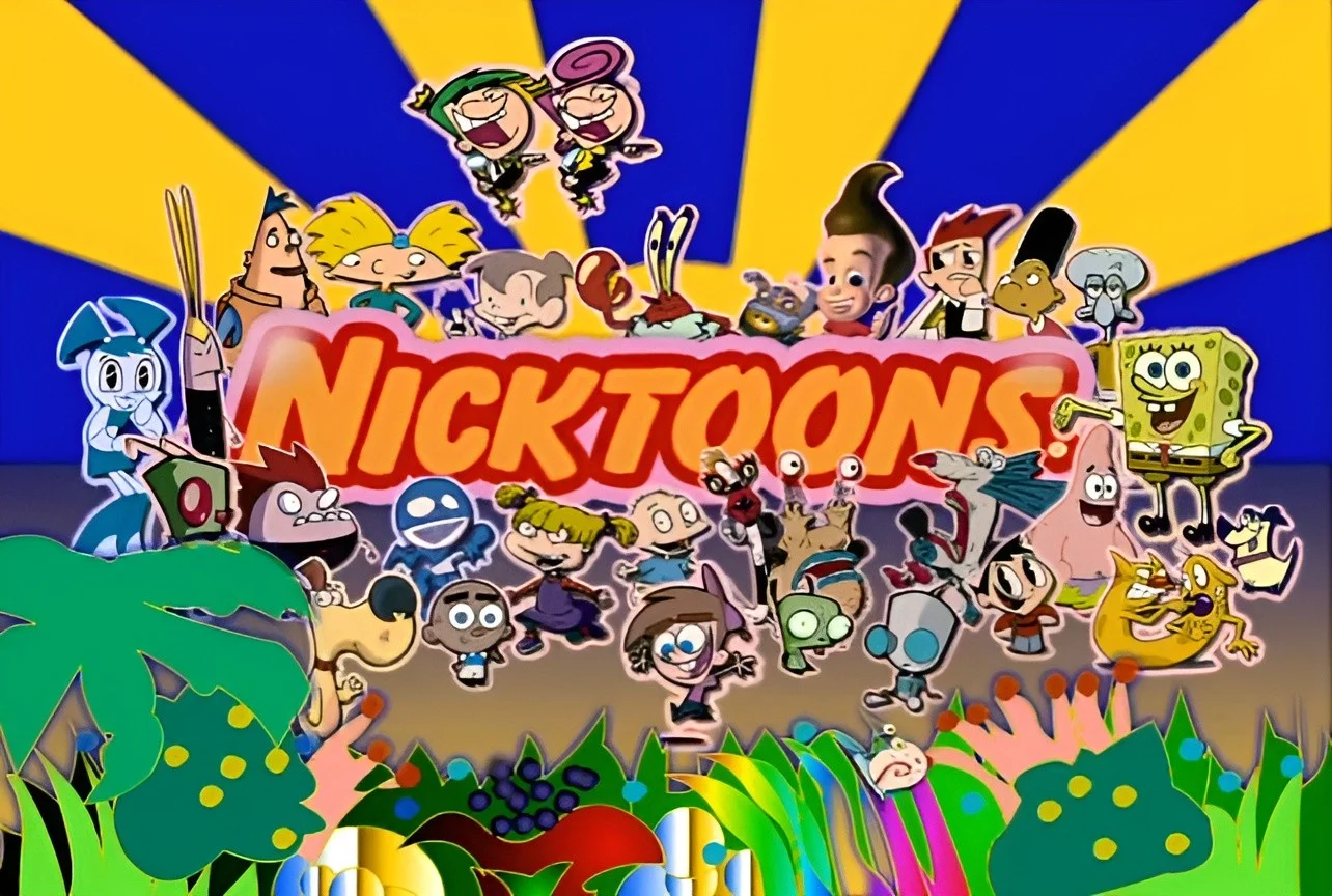 Nicktoons Mirage Logo (2004)