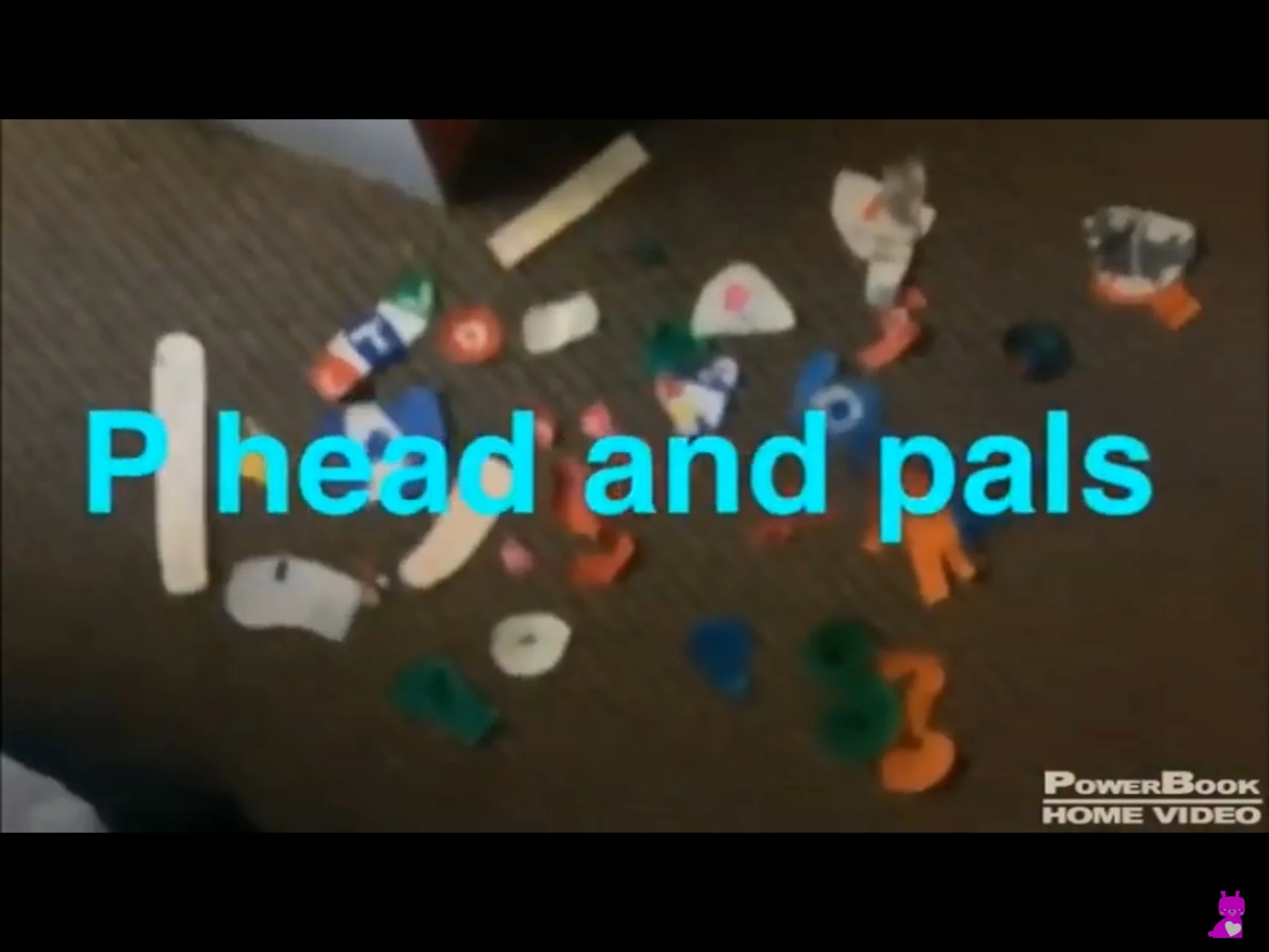 P head and Pals voices jayden k all video