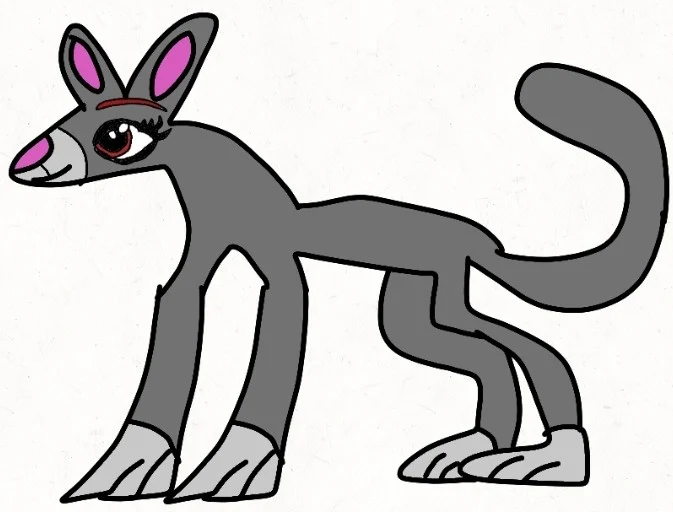 Aunt Martha The Panther Japanese
