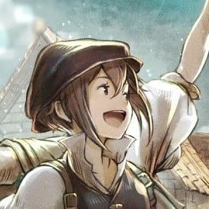 Tressa from Octopath Traveler