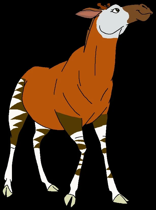 Mrs Okapi (The Little MerAfrican Animal Tv Series) 