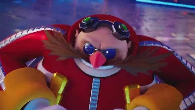 eggman sonic crossworlds (Mike Pollock)