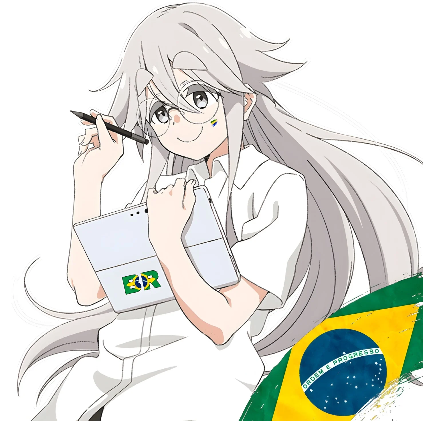 Haruno Akiyama PT-BR🇧🇷(Mono)(Mariana Pozatto)
