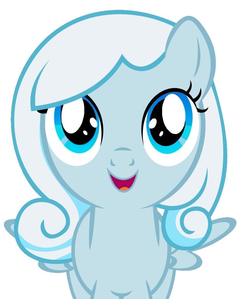 Snowdrop (Meredith Sims) - Silly Filly Studios