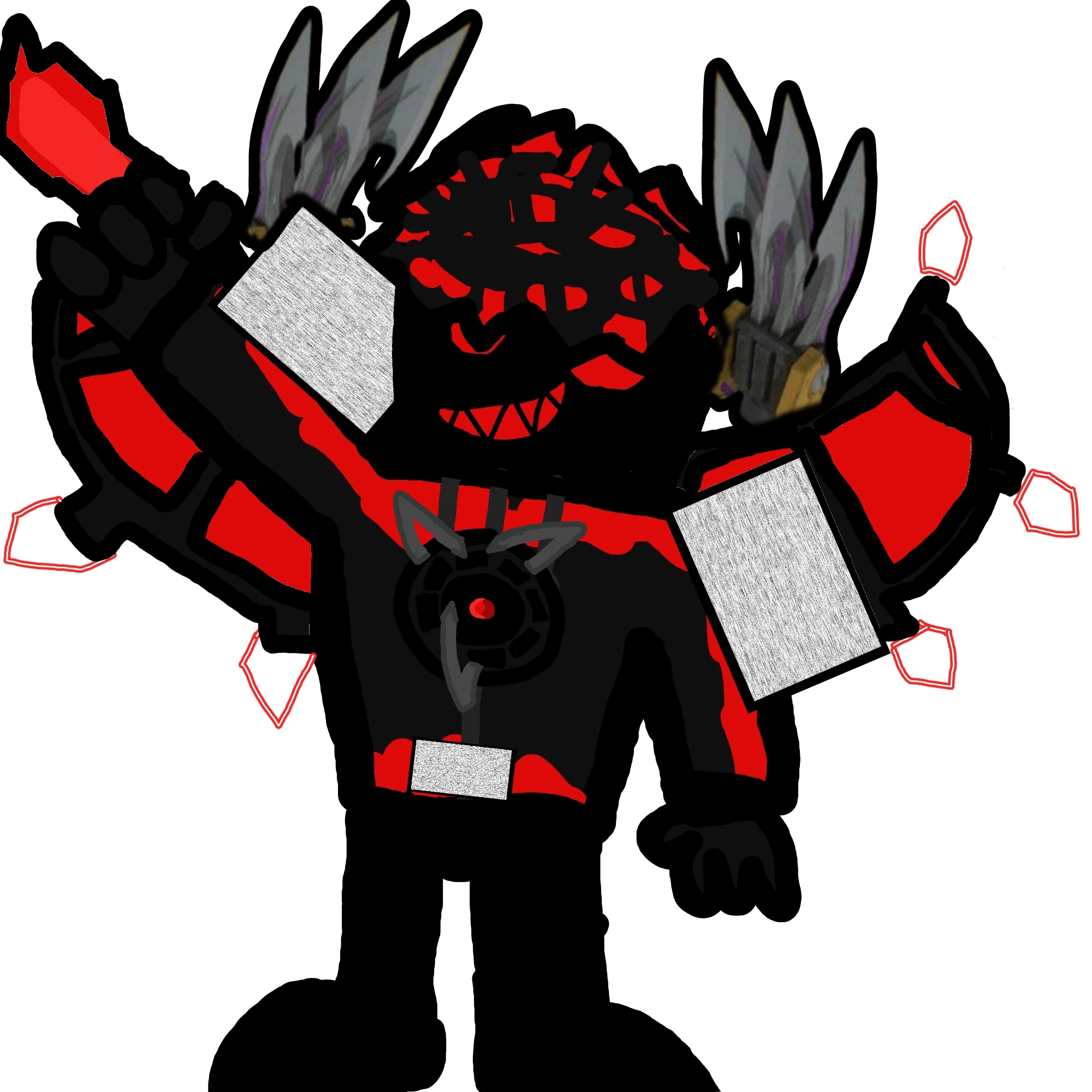 Upgraded Dimeonss the Conqueror Demon [First Version]