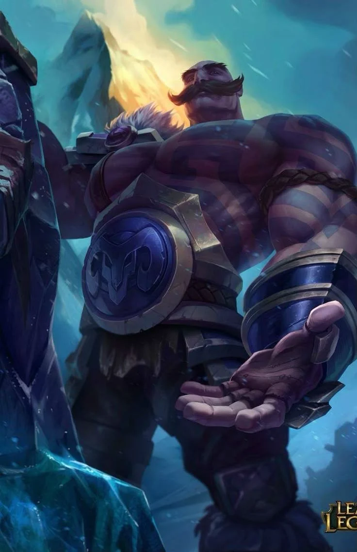 Braum League Of Legends PT-BR (Jonas Mello)