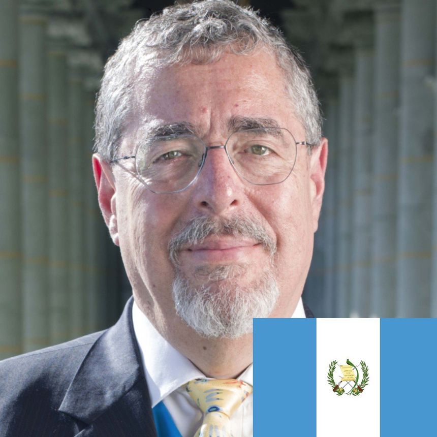 Bernardo Arévalo (presidente de Guatemala 2024-2028)