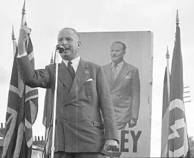 Oswald Mosley 1960s