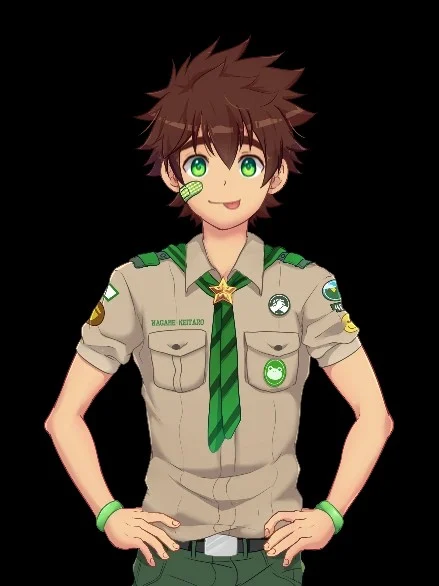 Keitaro nagame [from campbuddy MC]