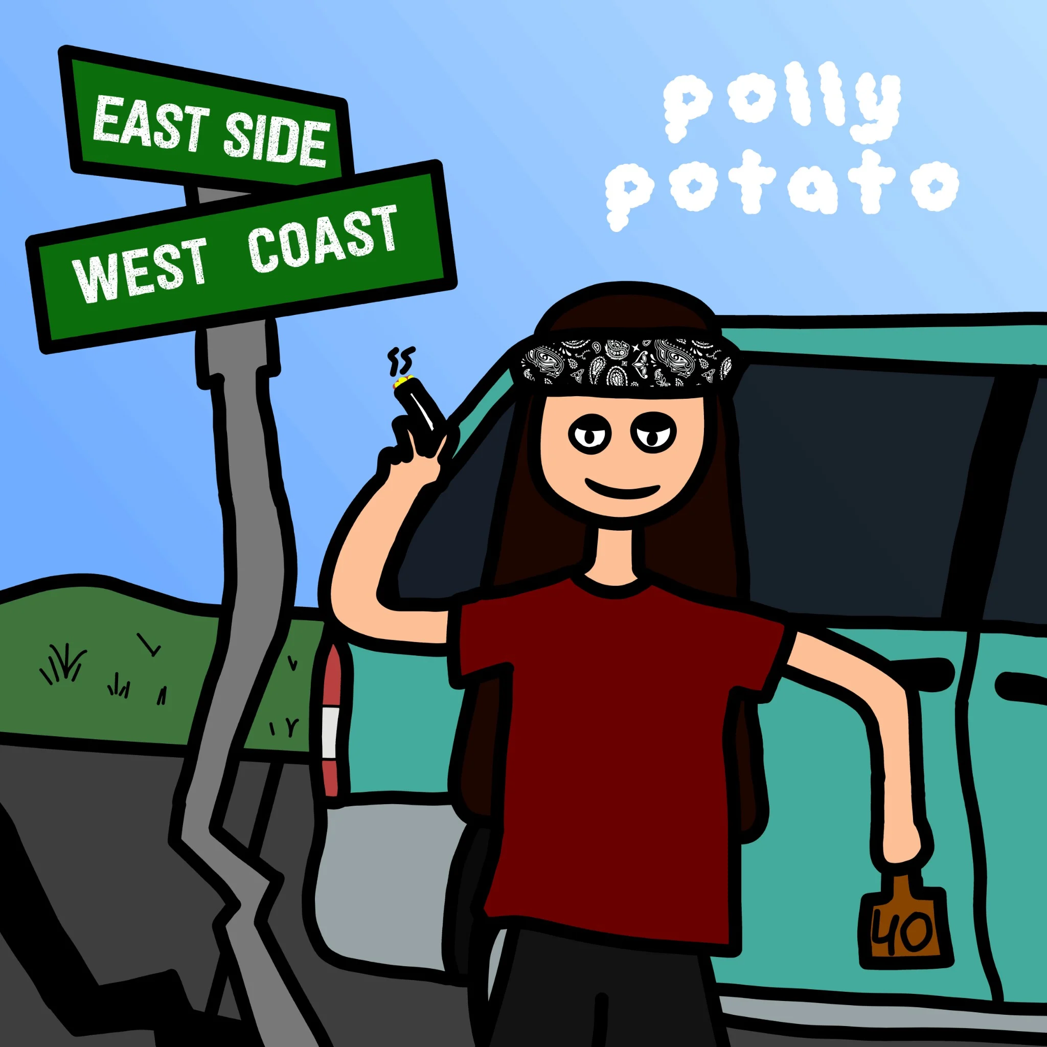 polly potato (East Side, West Coast)