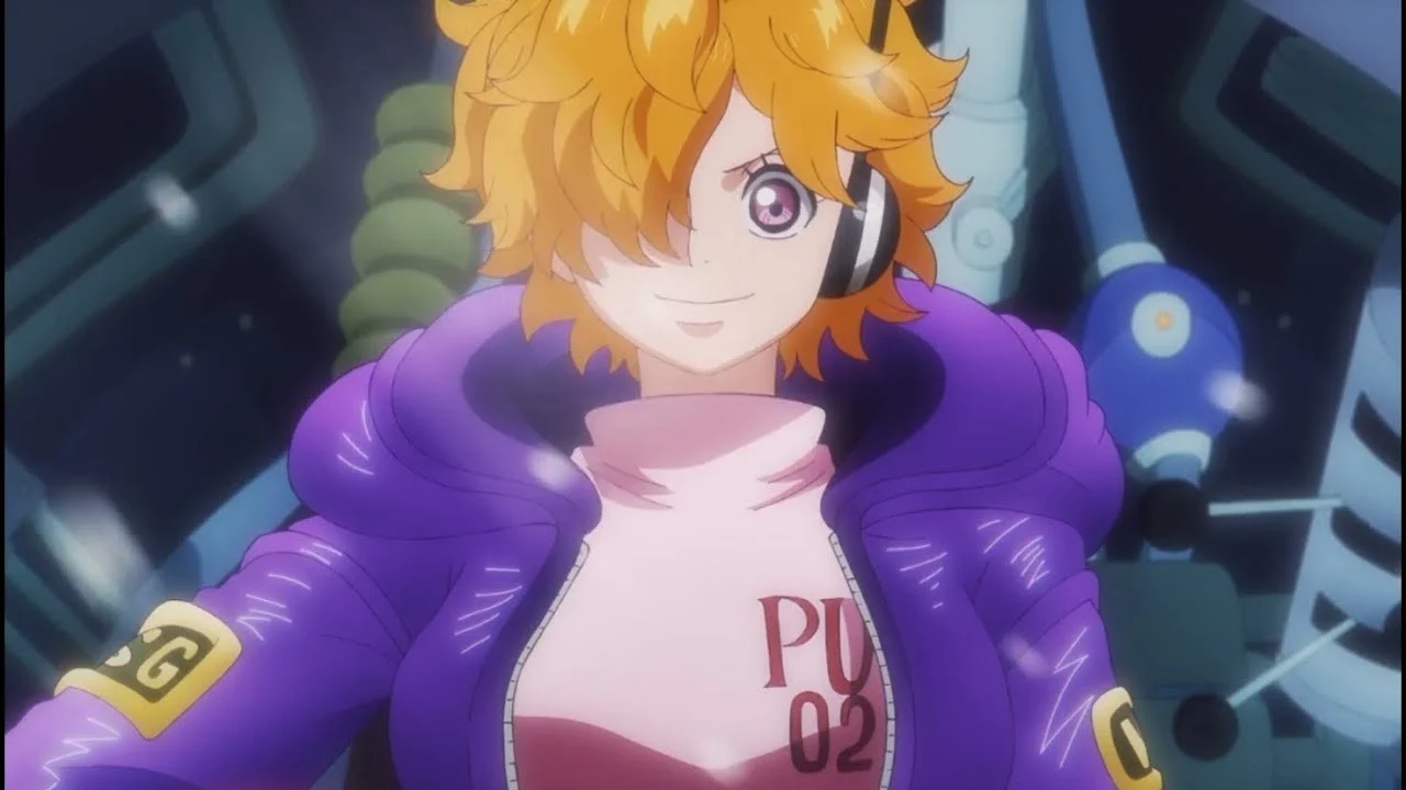 Lilith [aka Punk 02] (One Piece) {English Dub}