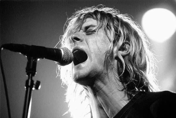 Kurt Cobain (Nevermind And In Utero Era) 