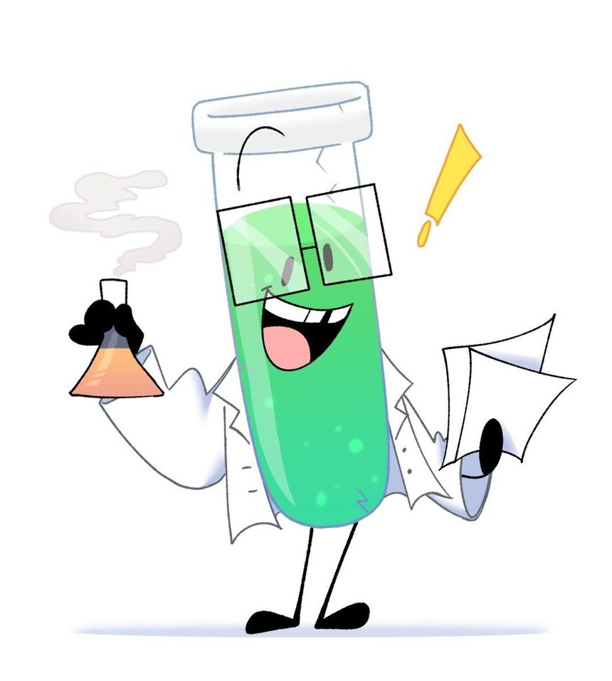 Test Tube (Inanimate Insanity) (Voz En Español Latino)