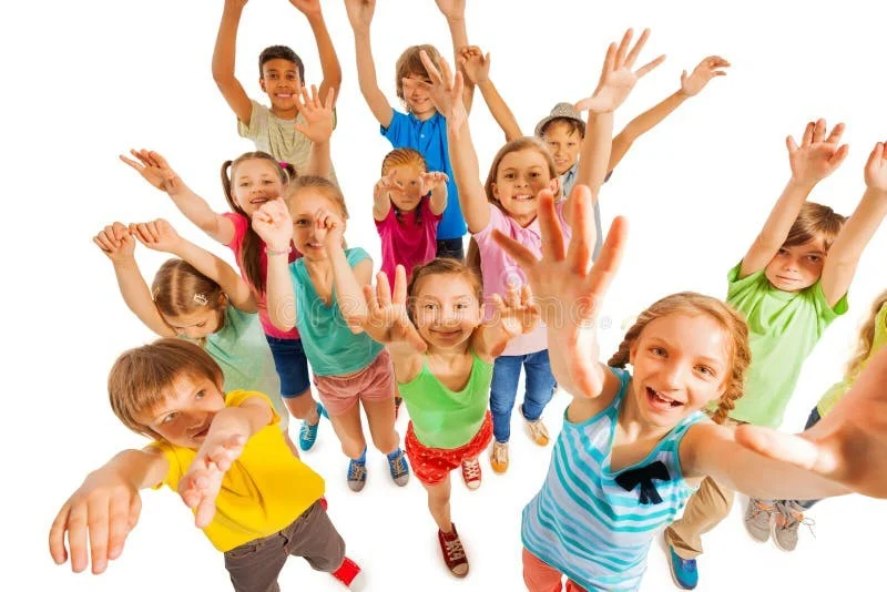 Kids cheering sound effect