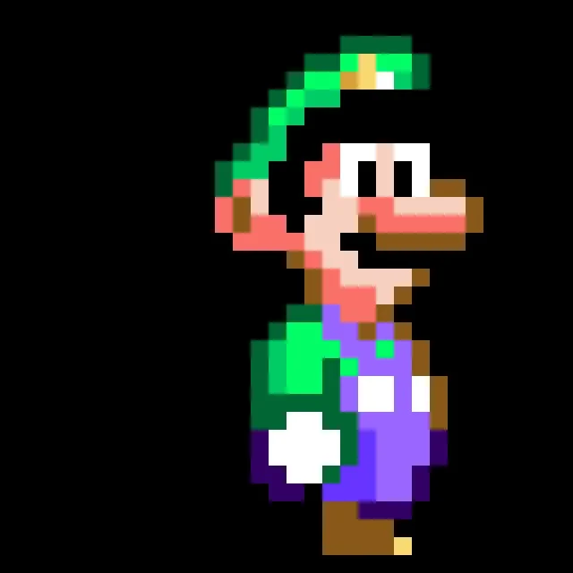 Luigi (Child) On Super Mario World Voiced For Watermelon Remake Cloned You V1
