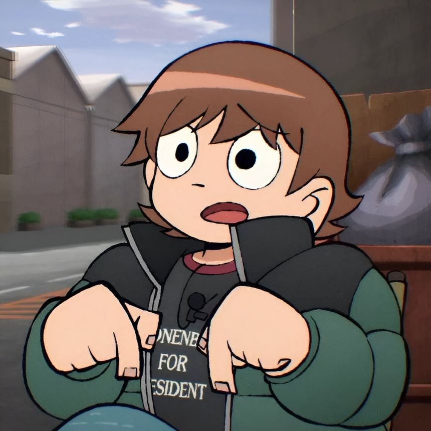 Young Neil / Joven Neil - Jaime Alberto Carrillo [Scott Pilgrim Takes Off - Latin American Spanish] (Scott Pilgrim Da El Salto - Español Latino)