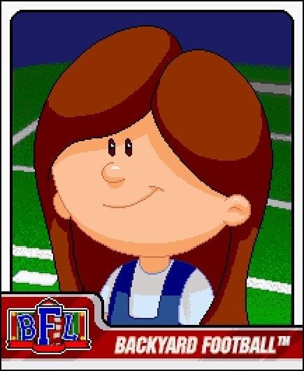 Angela Delvecchio (Backyard Football; Corrie-Ann Shenigo)