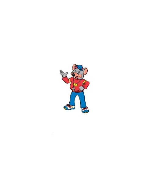 Chuck E Cheese (The Chuck E. Cheese's Totally Awesome Show and April 1996) (Duncan Brannan)