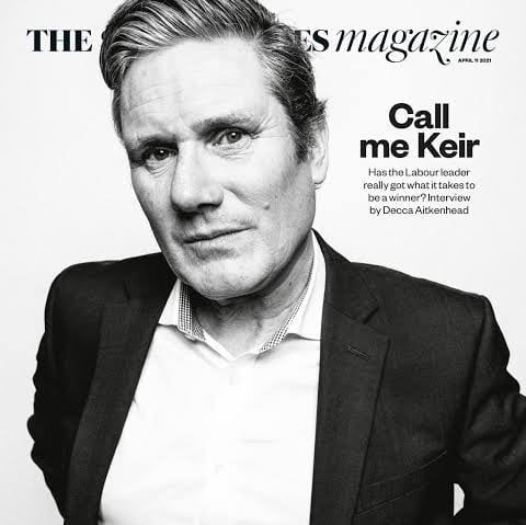 Sir Keir Starmer (British Prime Minister)