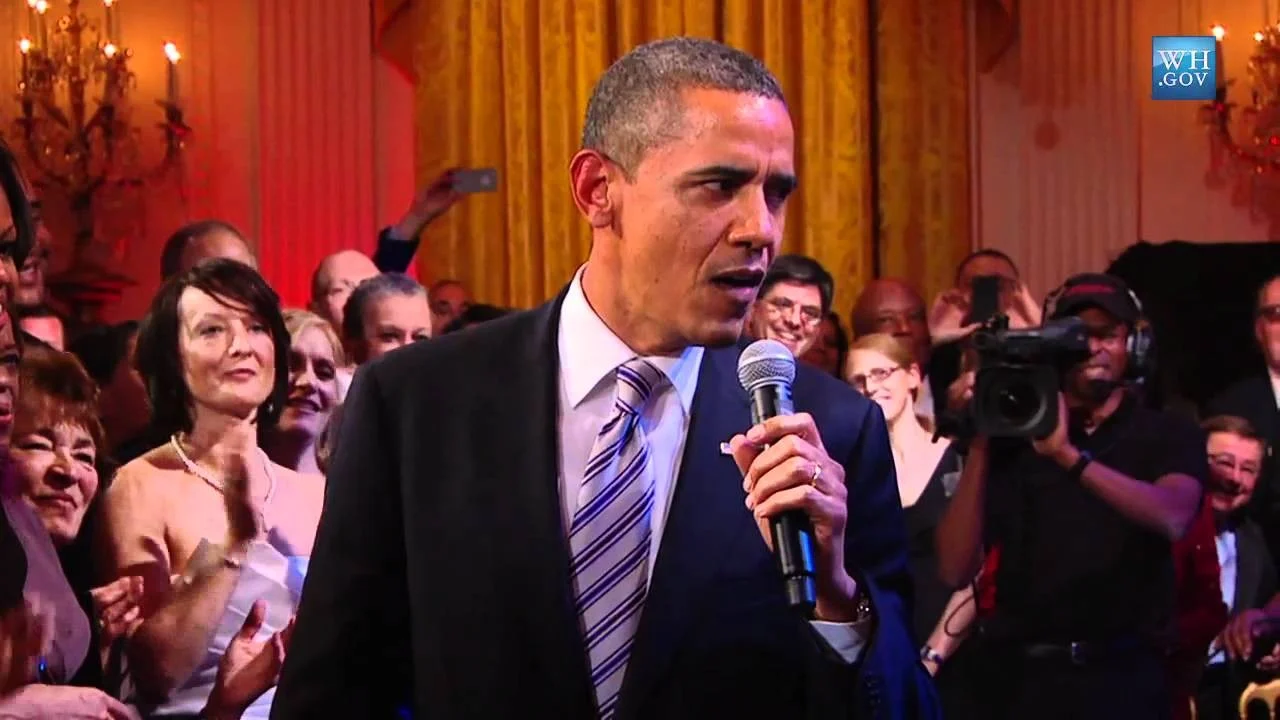 Barack Obama (Singing Voice)