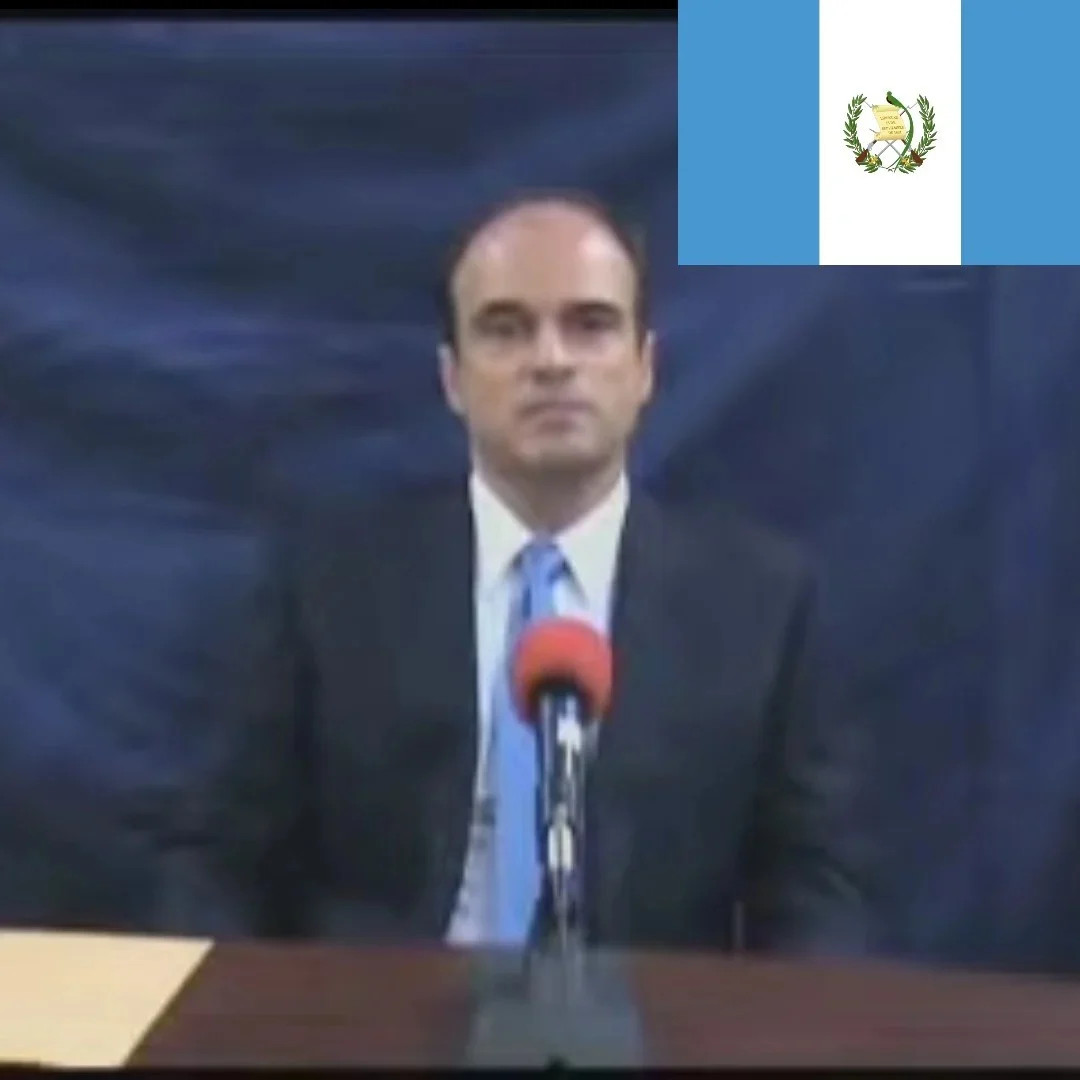 Rodrigo Rosenberg Marzano ( vídeo explicando su muerte)