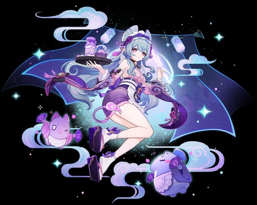Yumemizuki Mizuki EN (Genshin Impact 5.4.0)